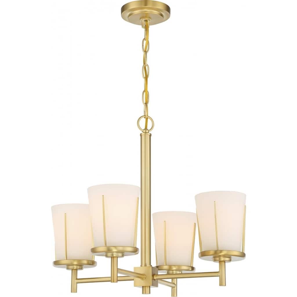 Serene 4-Light Chandelier