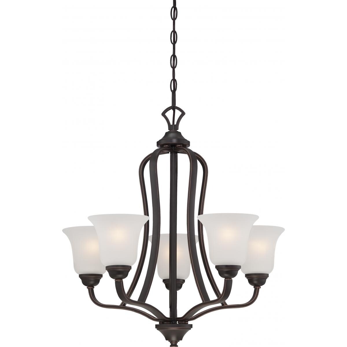 Elizabeth 5-Light Chandelier - Chandeliers For Bedrooms by Overstock.com
