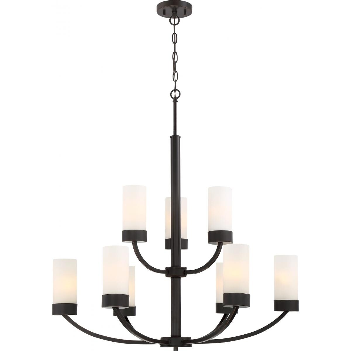 Denver 9-Light Chandelier - Chandeliers For Bedrooms by Overstock.com