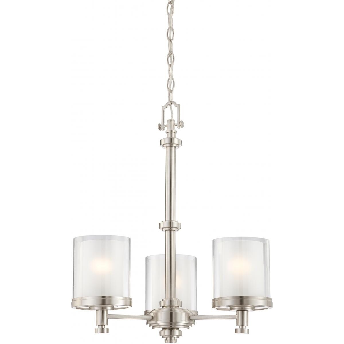 Decker 3-Light Chandelier - Chandeliers For Bedrooms by Overstock.com