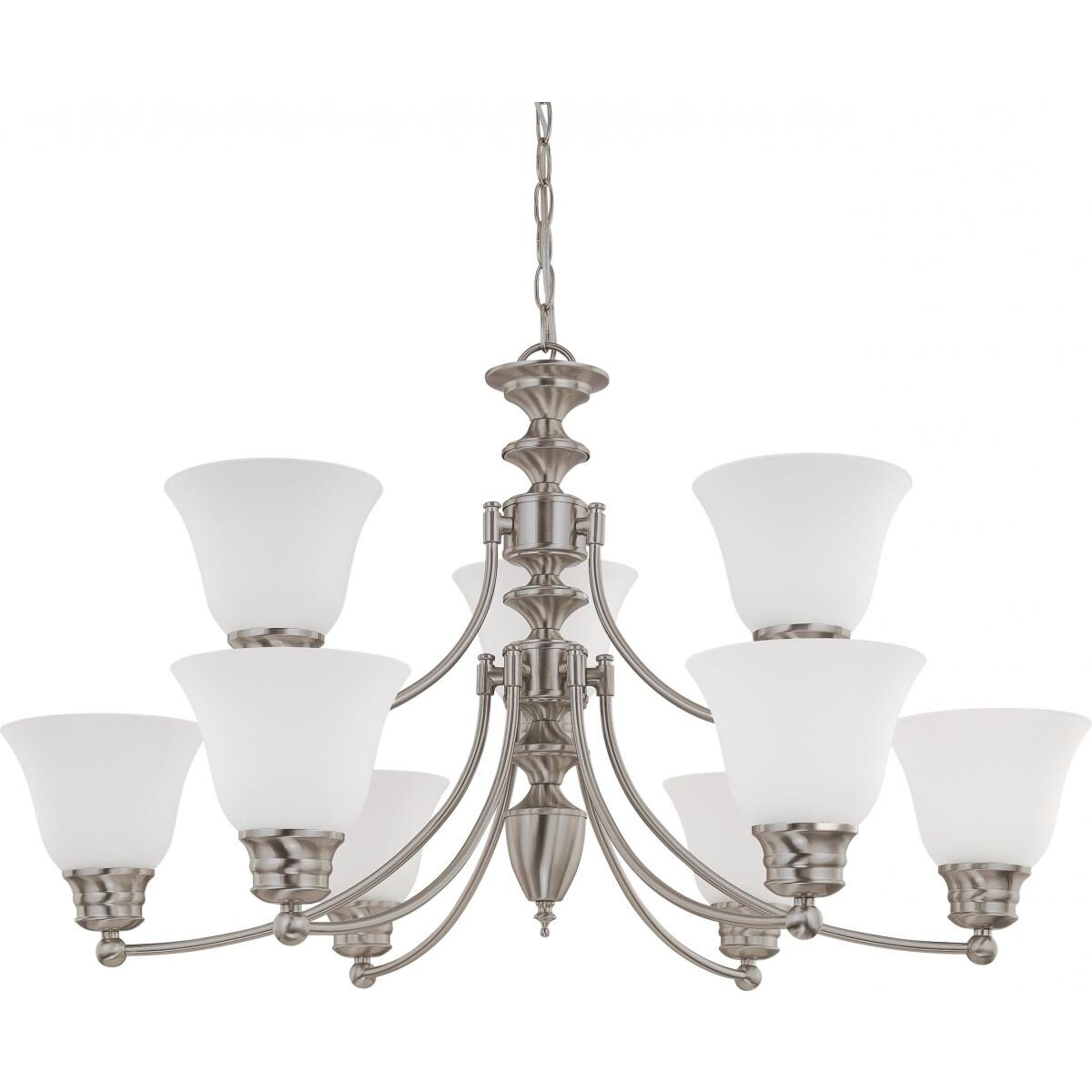Empire 9-Light Chandelier - Chandeliers For Bedrooms by Overstock.com