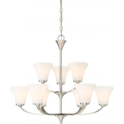 Fawn 9-Light Chandelier