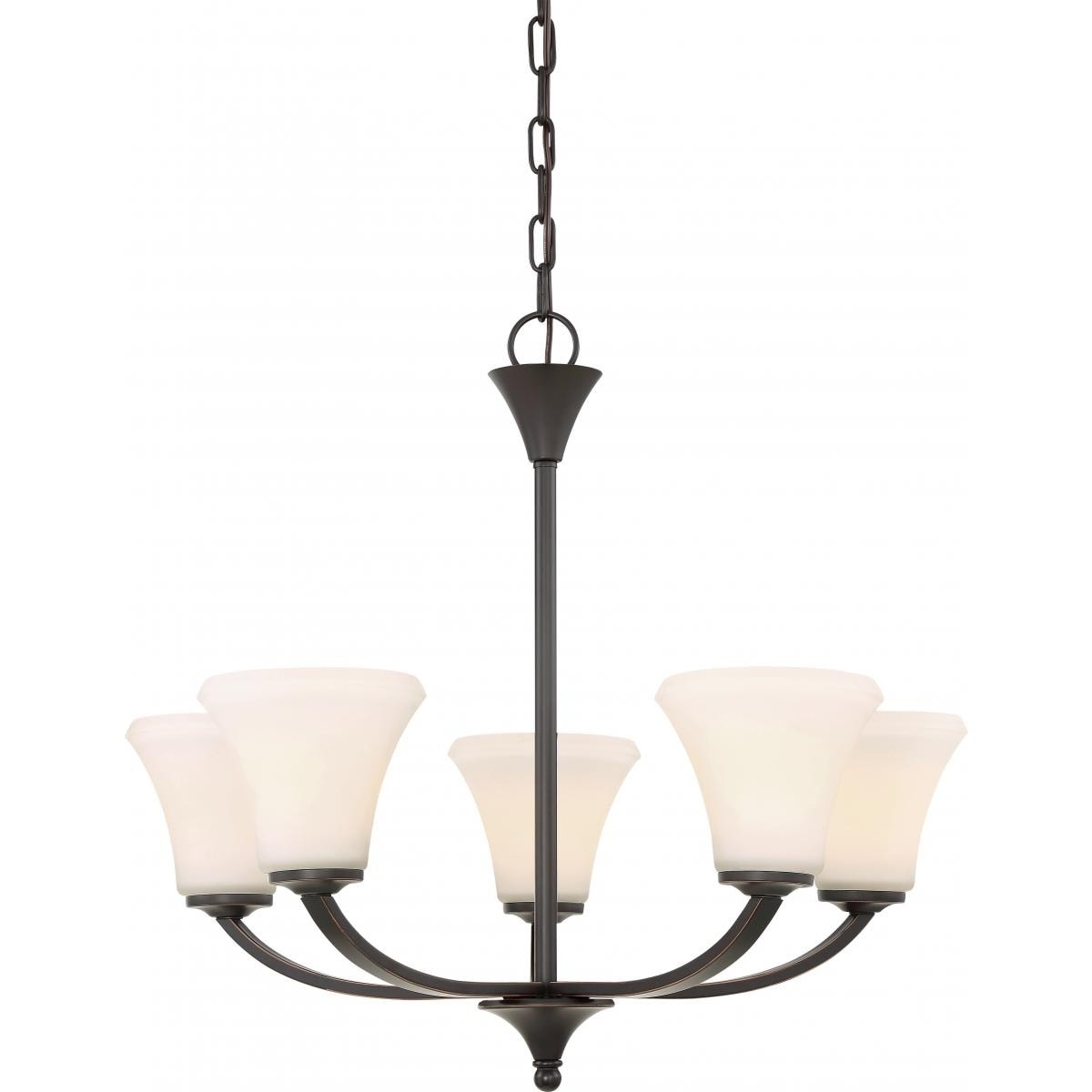 Fawn 5-Light Chandelier - Chandeliers For Bedrooms by Overstock.com