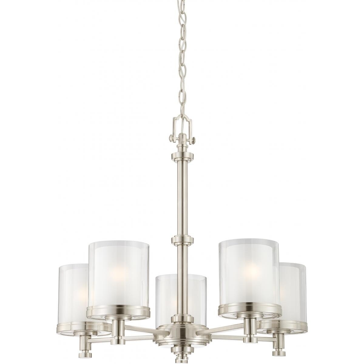 Decker 5-Light Chandelier - Chandeliers For Bedrooms by Overstock.com