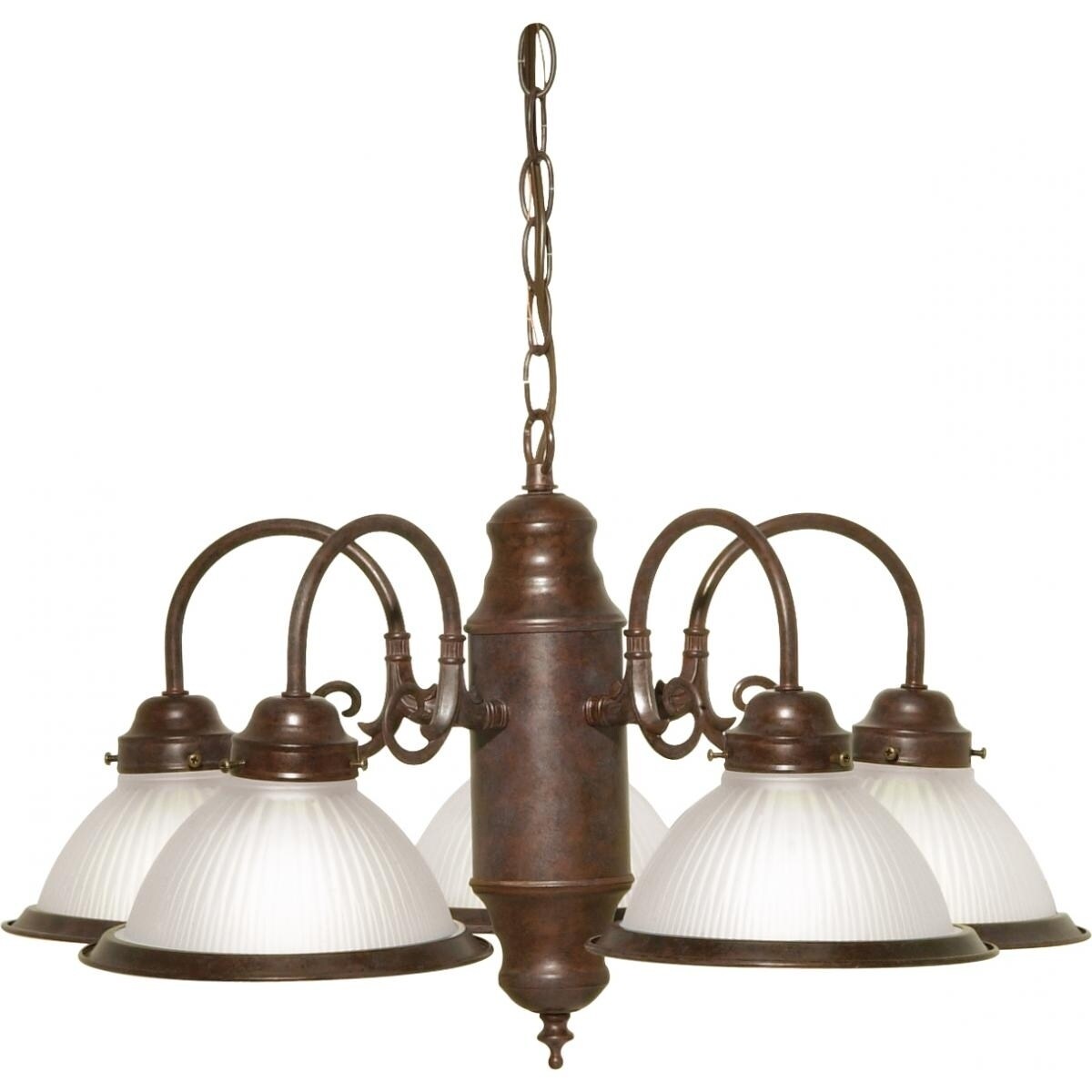 5-Light 22 In. Chandelier - Chandeliers For Bedrooms by Overstock.com
