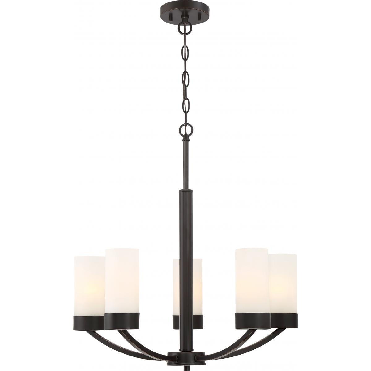 Denver 5-Light Chandelier - Chandeliers For Bedrooms by Overstock.com
