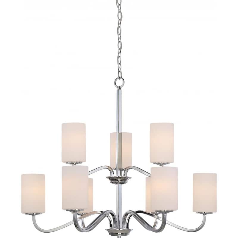 Willow 9-Light 2-Tier Hanging Fixture