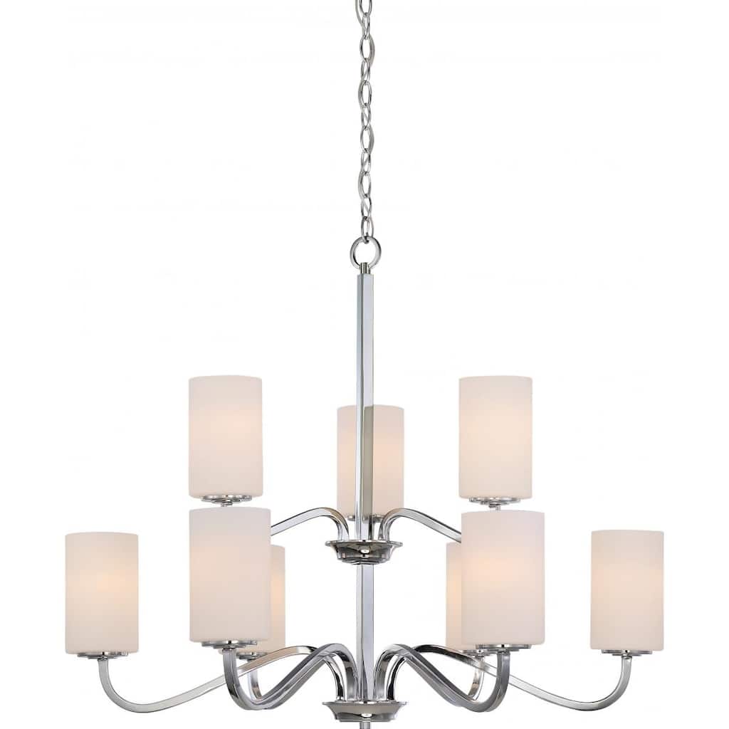 Willow 9-Light 2-Tier Hanging Fixture