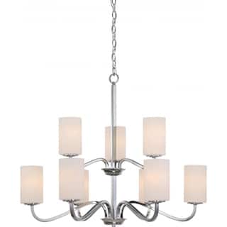 Willow 9-Light 2-Tier Hanging Fixture