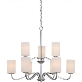 Willow 9-Light 2-Tier Hanging Fixture