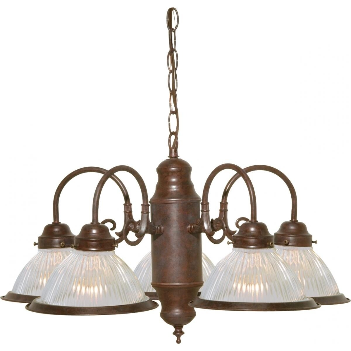 5-Light 22 In. Chandelier - Chandeliers For Bedrooms by Overstock.com