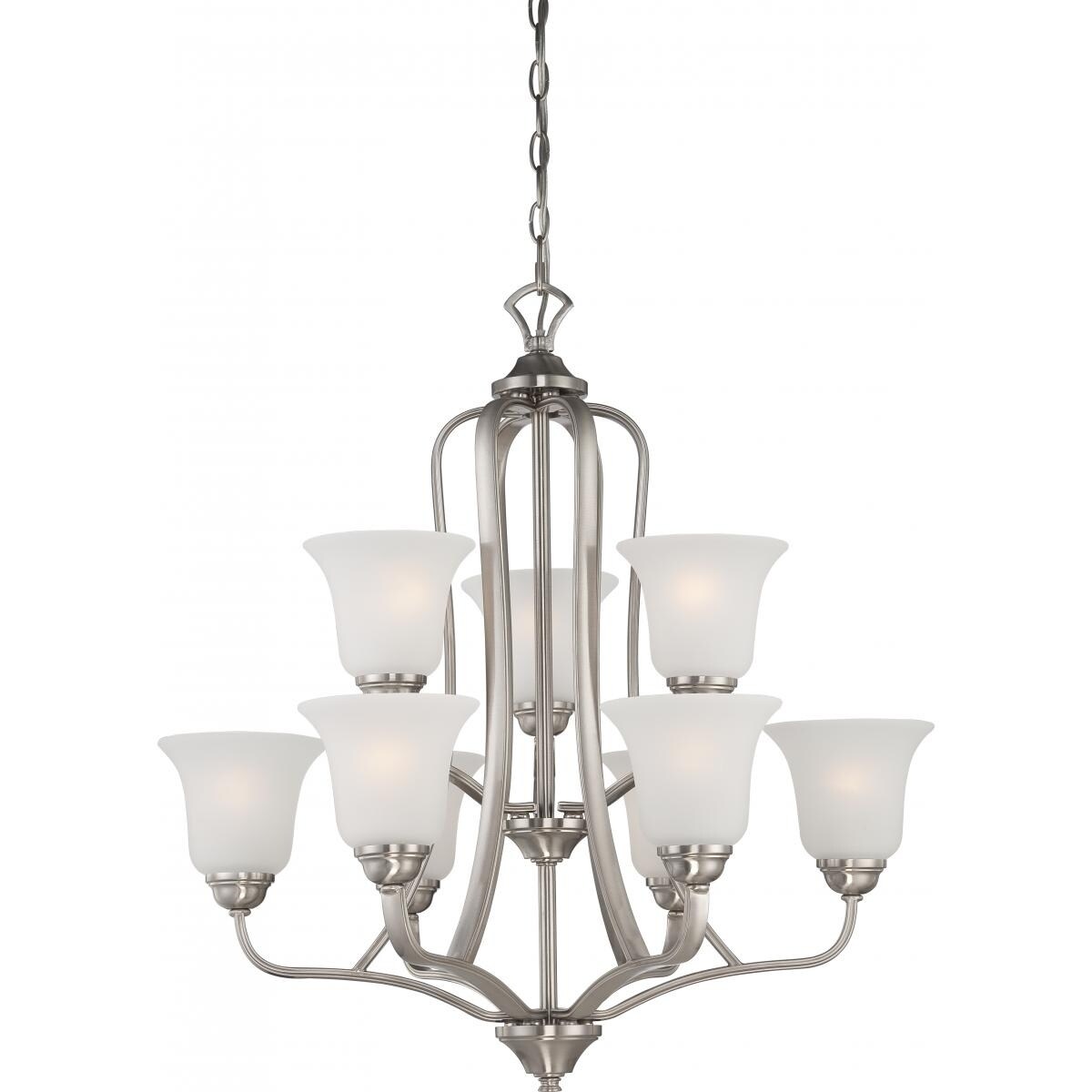 Elizabeth 9-Light 2-Tier Chandelier - Chandeliers For Bedrooms by Overstock.com