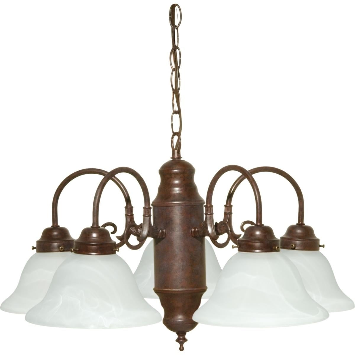 5-Light Chandelier - Chandeliers For Bedrooms by Overstock.com