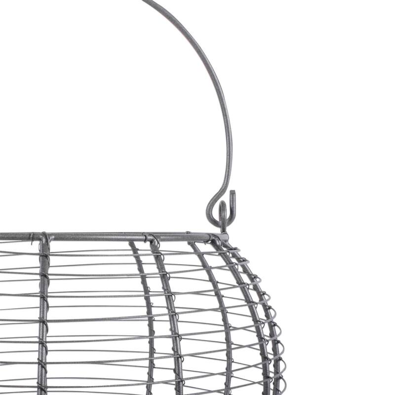 DII Round Nested Chicken Wire Basket (Set of 3)