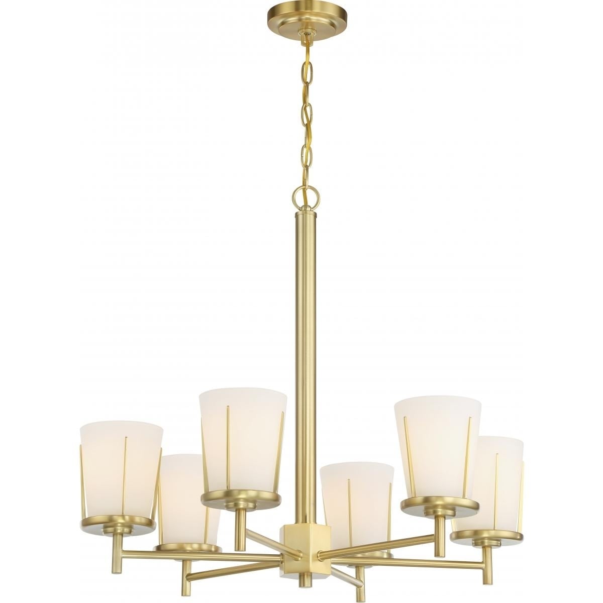 Serene 6-Light Chandelier - Chandeliers For Bedrooms by Overstock.com