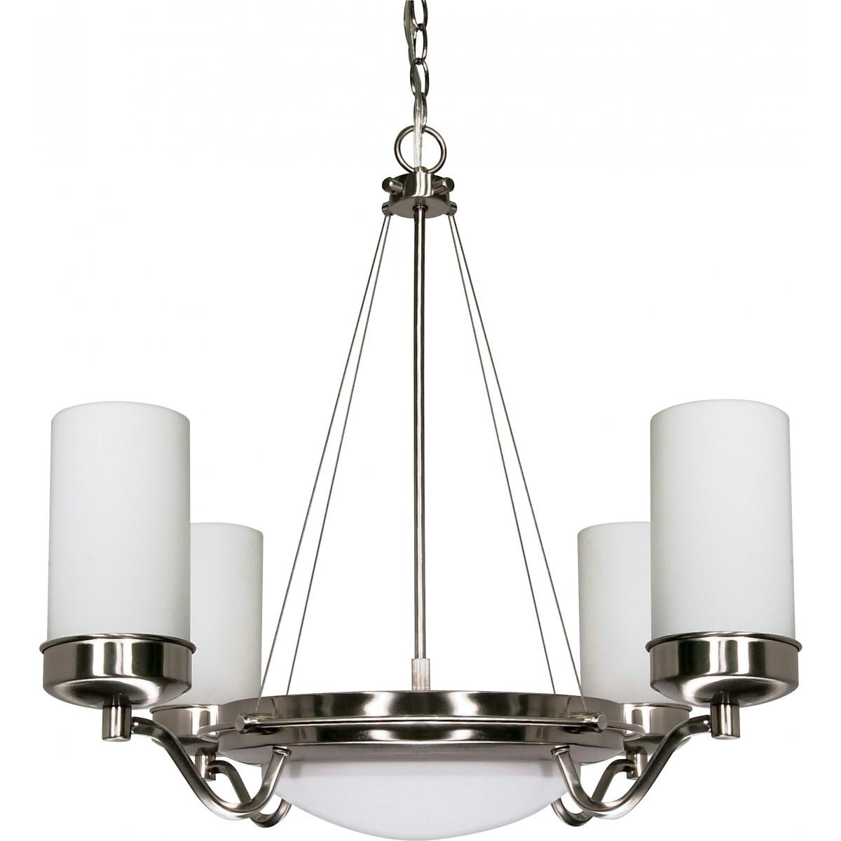 Polaris 6-Light 29 In. Chandelier - Chandeliers For Bedrooms by Overstock.com