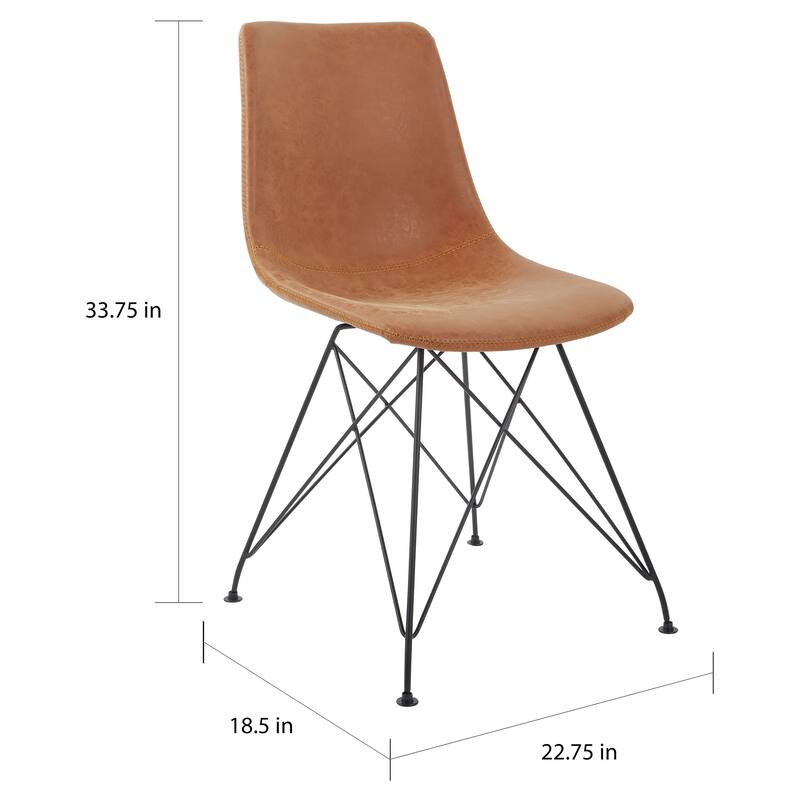 Carbon Loft Levant Chair (Set of 2) - Sand