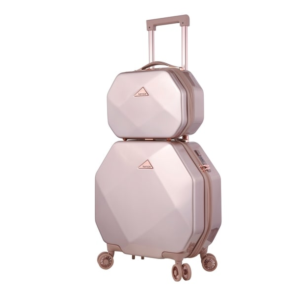 gemstone spinner luggage