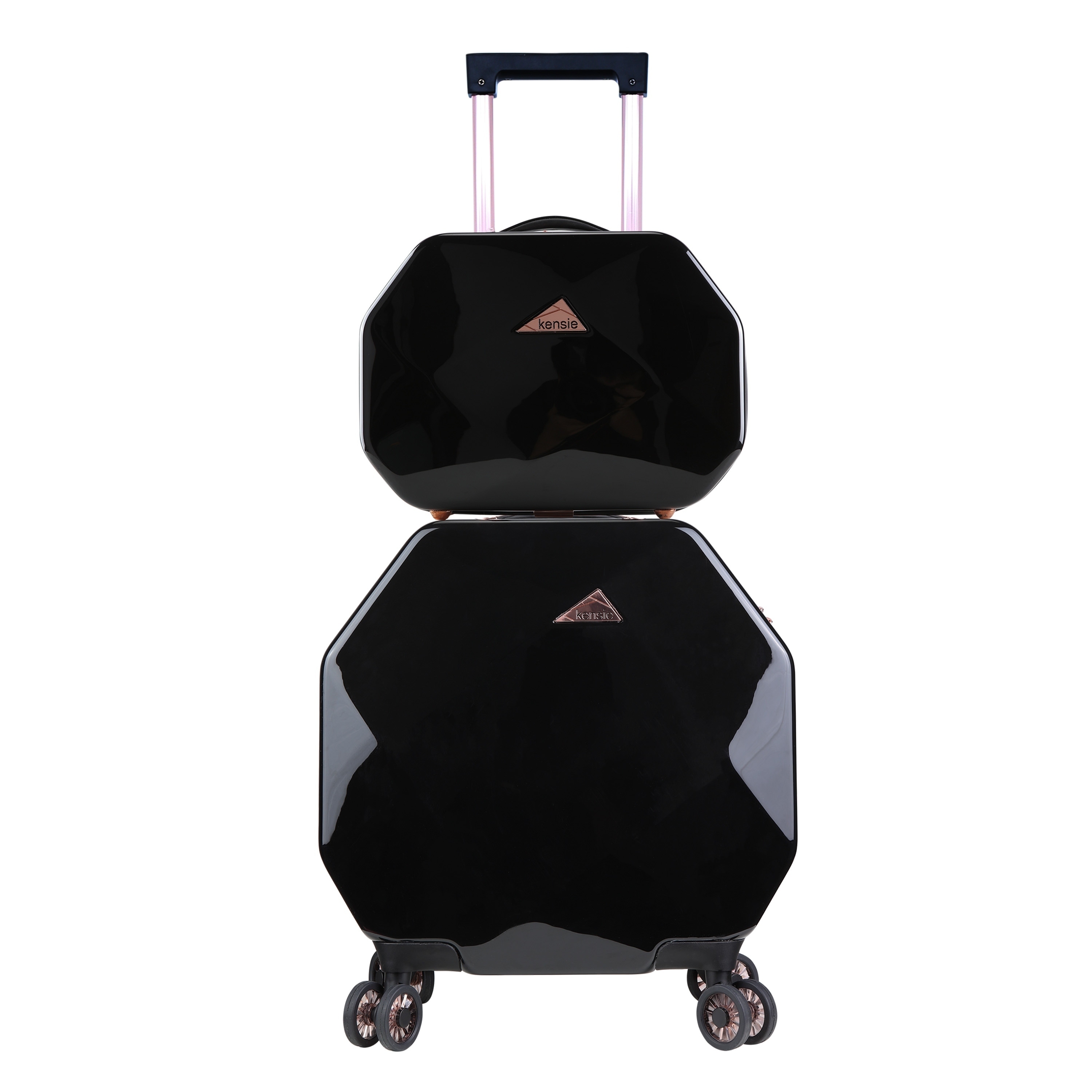 kensie gemstone luggage reviews