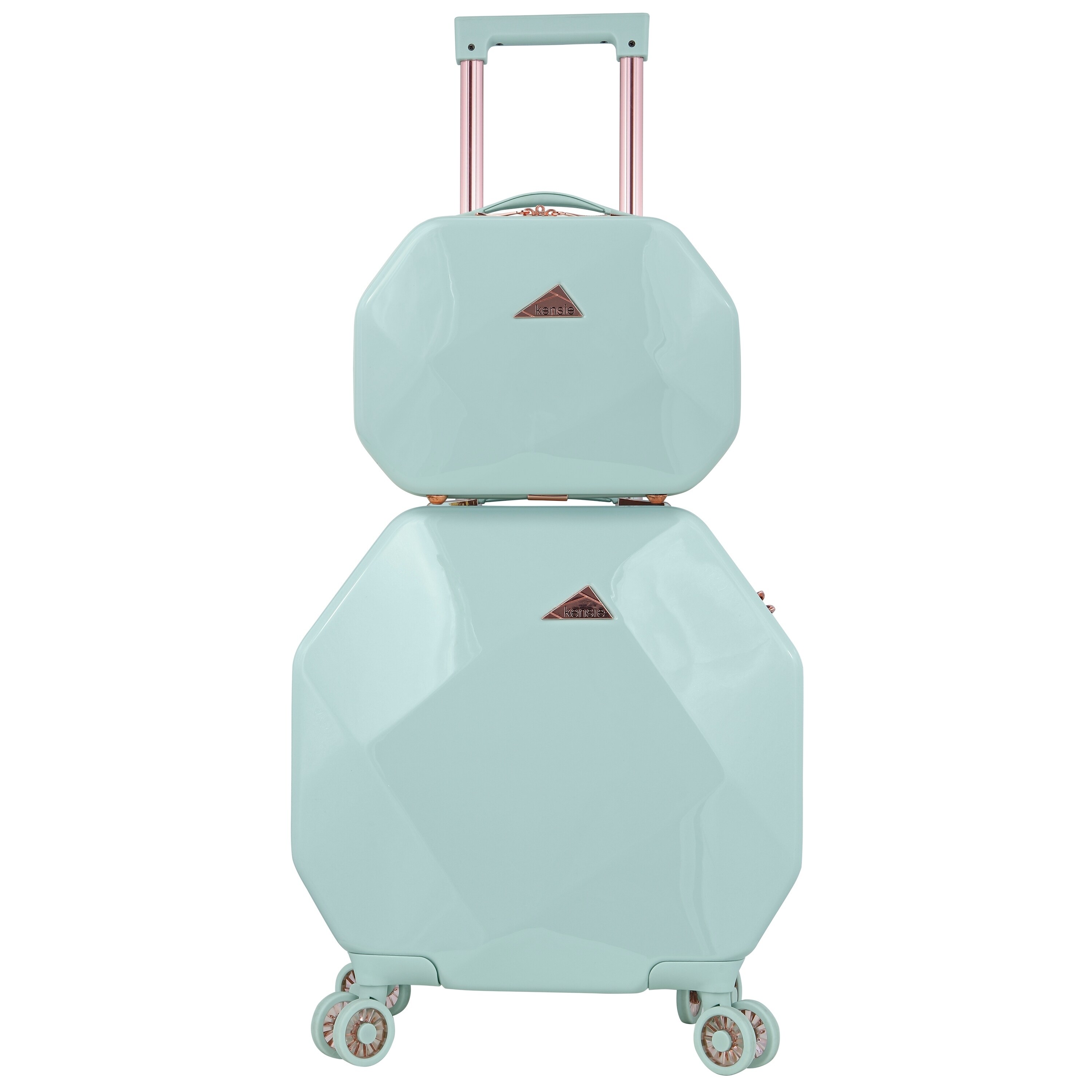 kensie gemstone luggage collection