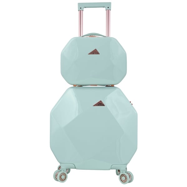 kensie gemstone luggage 3 piece set