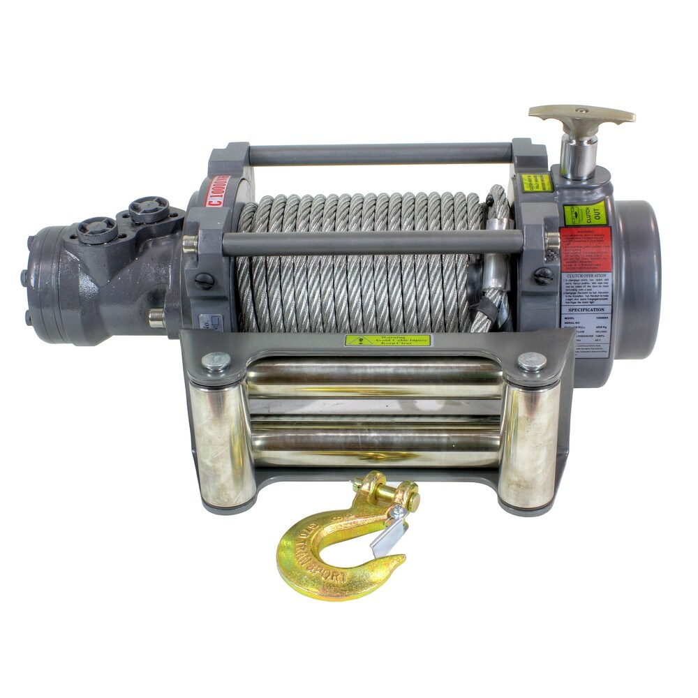 Hydraulic Winch for sale compared to CraigsList Only 4 left at 60