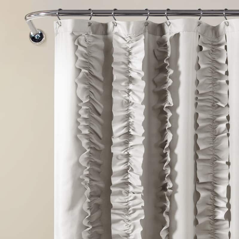 Lush Decor Belle Shower Curtain