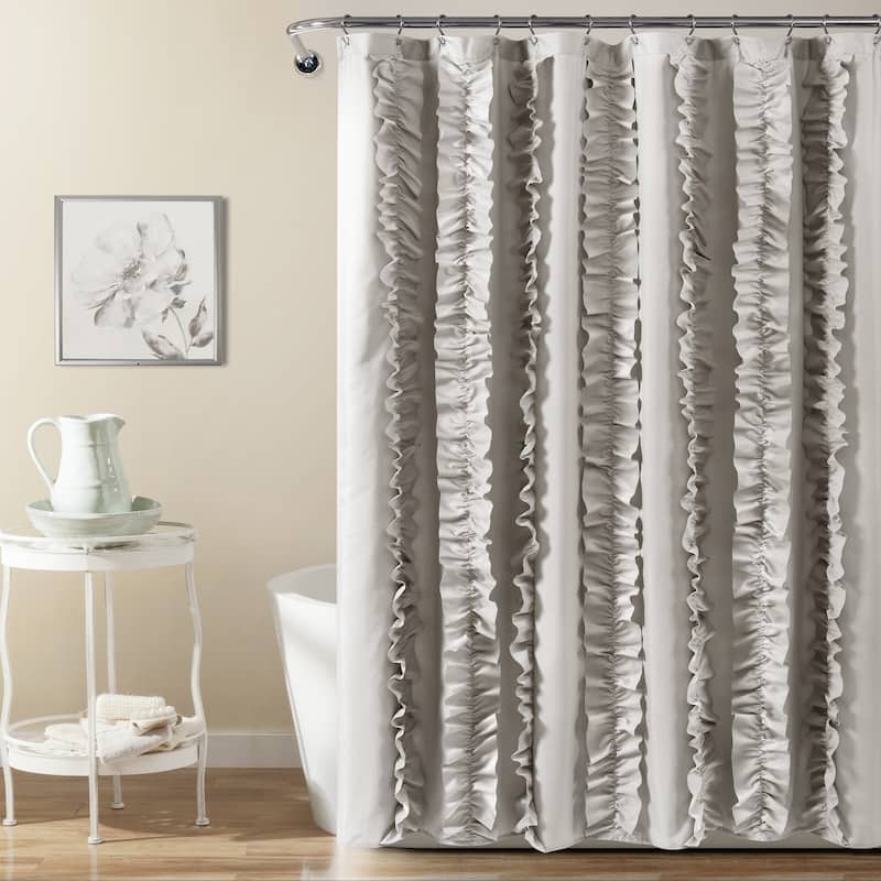 Lush Decor Belle Shower Curtain