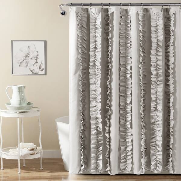 Shop Lush Decor Belle Shower Curtain On Sale Free Shipping