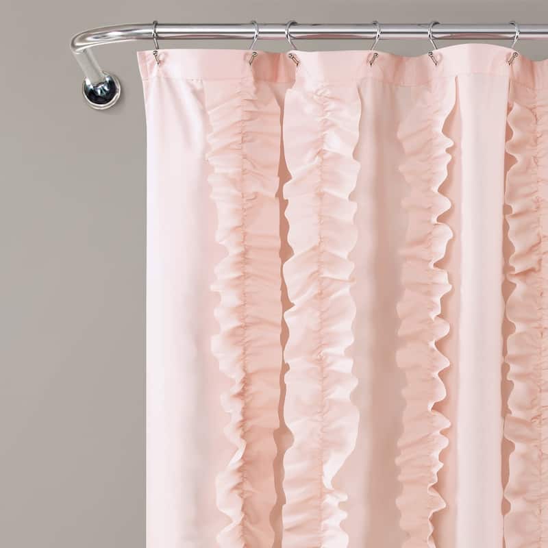 Lush Decor Belle Shower Curtain