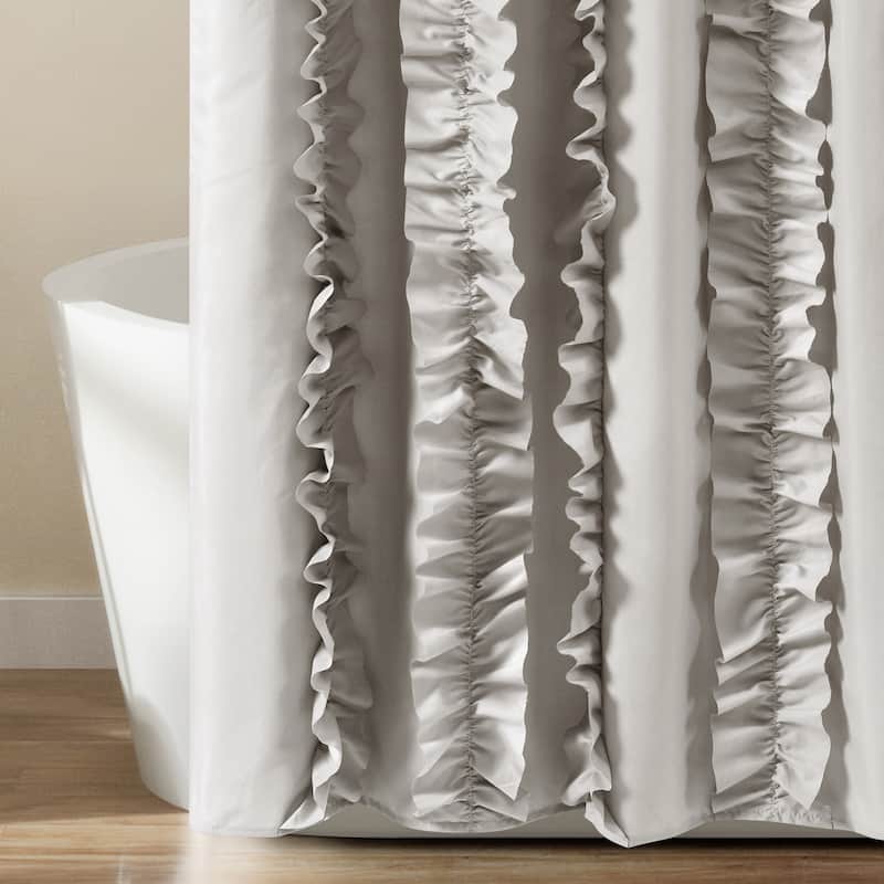 Lush Decor Belle Shower Curtain