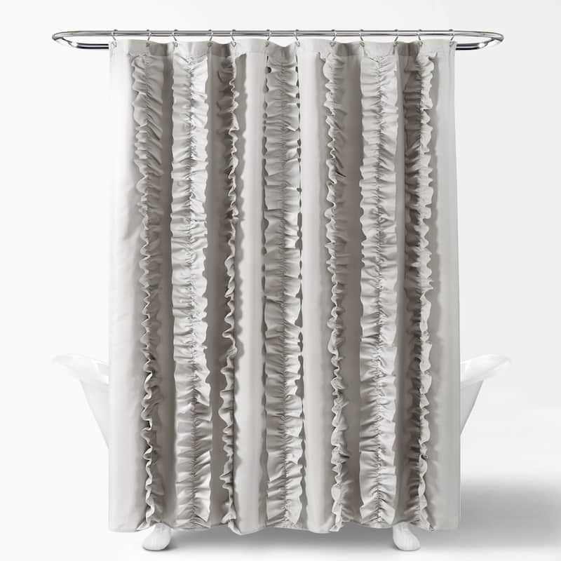 Lush Decor Belle Shower Curtain