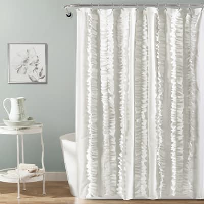 Lush Decor Belle Shower Curtain
