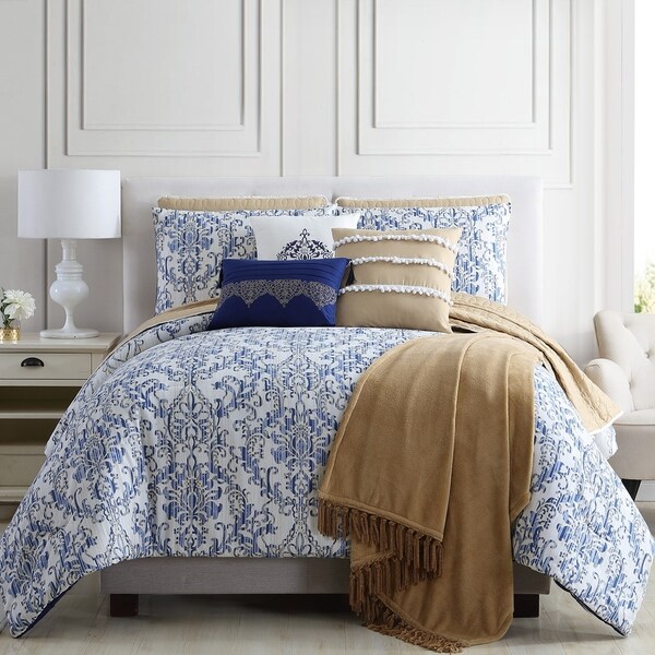 comforter coverlet