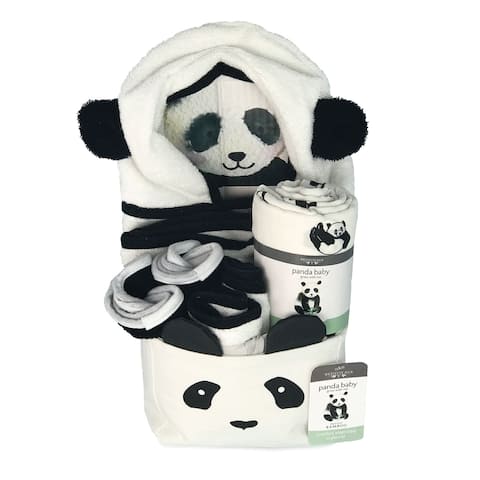 BedVoyage Panda Baby Comfort Essentials - Multi - N/A