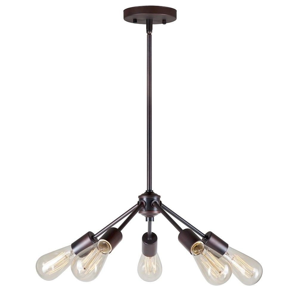 5-Light Antique Bronze Chandelier - Chandeliers For Bedrooms by Overstock.com