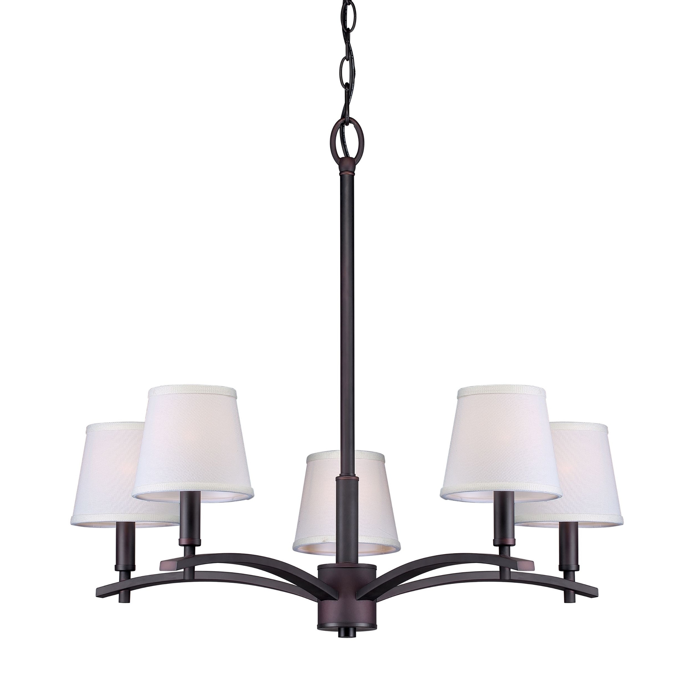 5-Light Antique Bronze Chandelier - Chandeliers For Bedrooms by Overstock.com