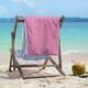 Full Color RPG Pattern Beach Towel - 36 x 72 - Microfiber - Pink