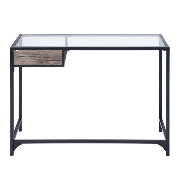 Shop Porch Den Eileen Glass Table Top Console Table On Sale