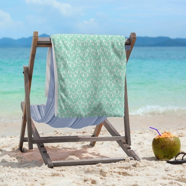 beach towel alternative