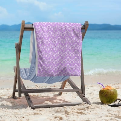 Alternate Art Deco Beach Towel - 36 x 72