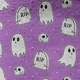 preview thumbnail 20 of 26, Porch & Den Hibbard Classic Ghosts Pattern Beach Towel - 36 x 72