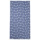 preview thumbnail 16 of 26, Porch & Den Hibbard Classic Ghosts Pattern Beach Towel - 36 x 72