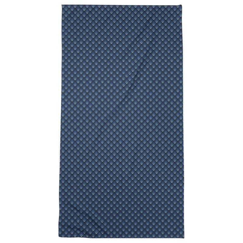 Classic Geometric Ombre Pattern Beach Towel - 36 x 72