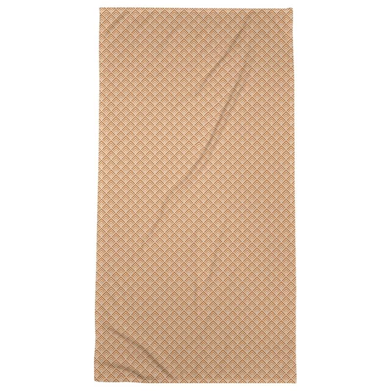 Classic Geometric Ombre Pattern Beach Towel - 36 x 72
