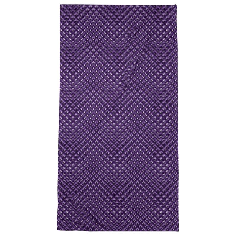 Classic Geometric Ombre Pattern Beach Towel - 36 x 72