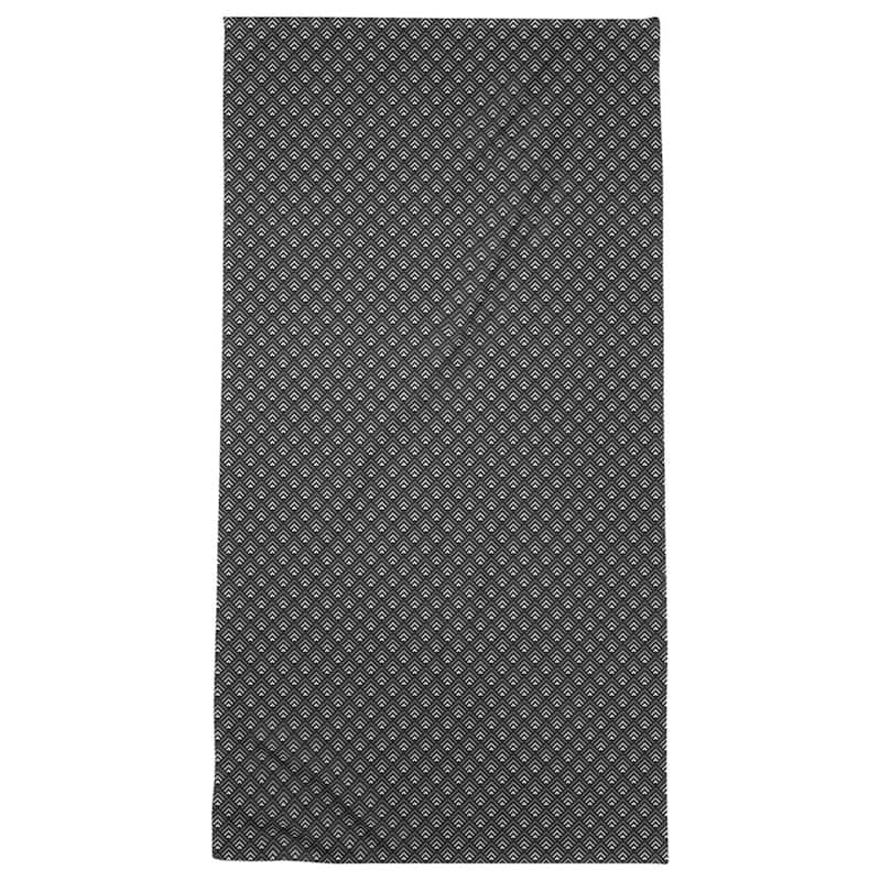 Classic Geometric Ombre Pattern Beach Towel - 36 x 72