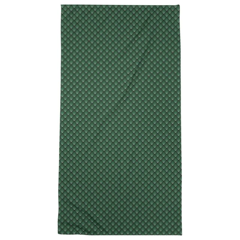 Classic Geometric Ombre Pattern Beach Towel - 36 x 72