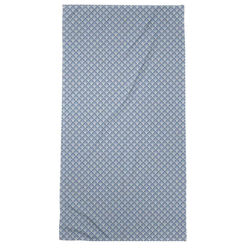 Classic Geometric Ombre Pattern Beach Towel - 36 x 72