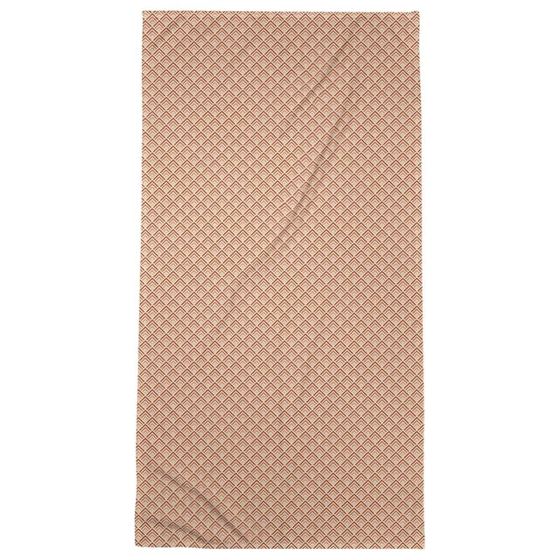 Classic Geometric Ombre Pattern Beach Towel - 36 x 72